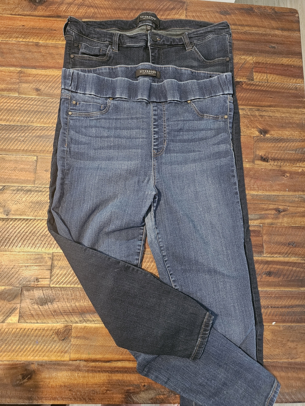 Liverpool LA Premium Plus Size 16/33 Jeans Bundle - Skinny & Jegging Pair